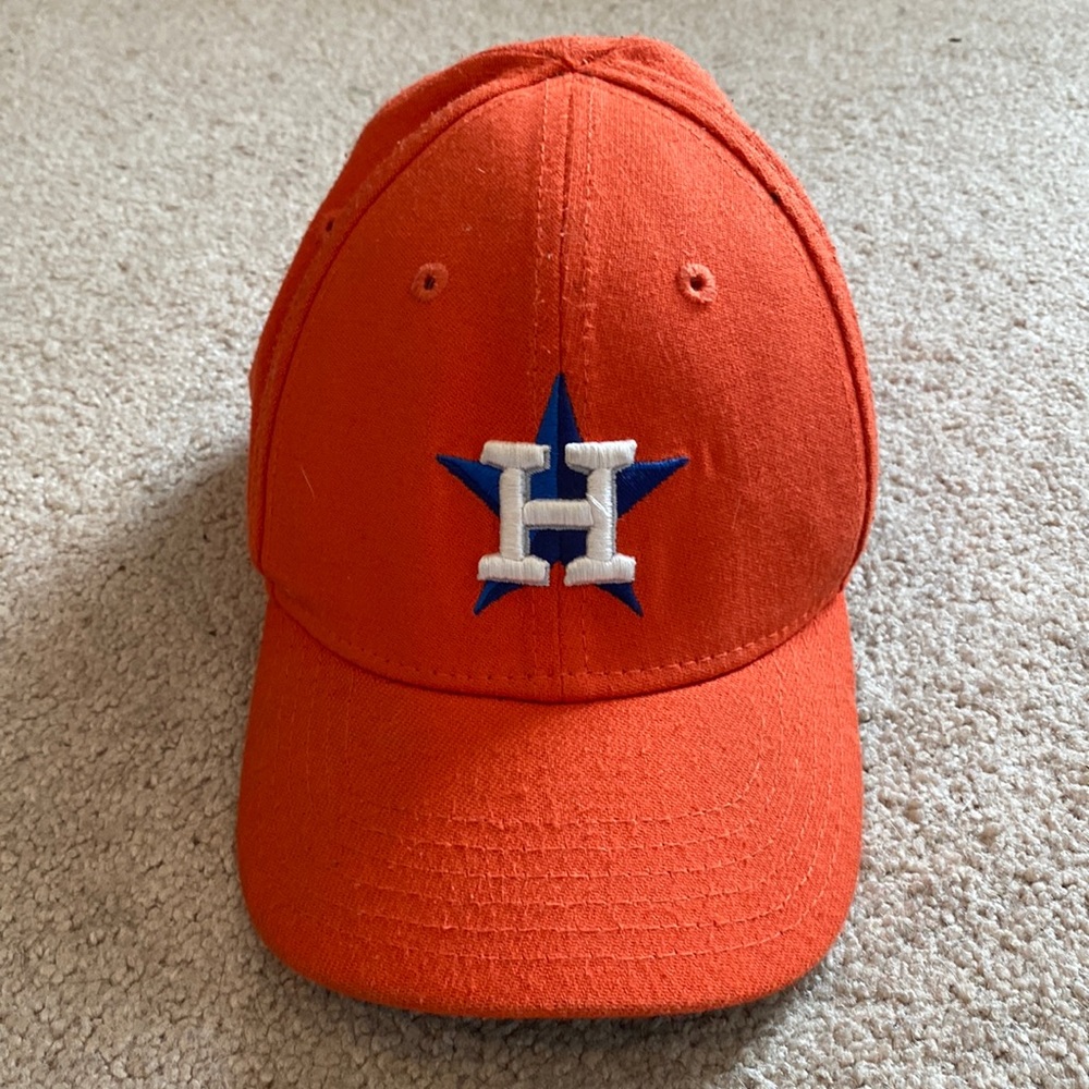 Toddler-Child Fitted Houston Astros Ball Cap